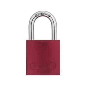 ABUS Vorhangschloss Color 72/40  gleichschließend rot 7 Farben zur Wahl