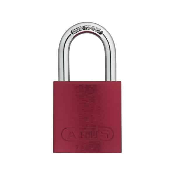ABUS Vorhangschloss Color 72/40  gleichschließend rot 7 Farben zur Wahl