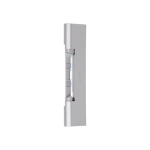 ABUS Türschließer AC4100 silber für leichte Zimmertüren bis 40kg