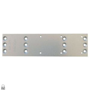 ASSA ABLOY Montageplatte-weiß DCA161
