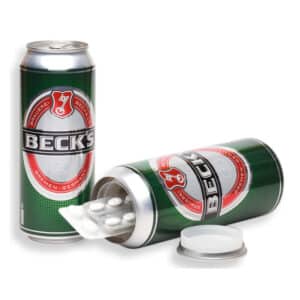 PlasticFantastic Dosensafe Beck`s Bier Geheimversteck