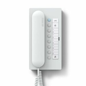 SSS Siedle Bus-Telefon Comfort BTC 850-02-weiß BTC 850-02