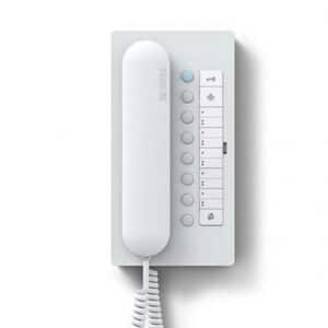 SSS Siedle Bus-Telefon Comfort BTC 850-02-weiß-hochglanz/weiß BTC 850-02