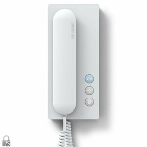 SSS Siedle Bus-Telefon Standard BTS 850-02-schwarz-hochglanz/weiß BTS 850-02