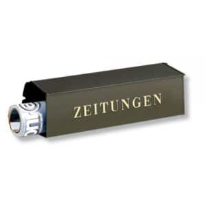 Burg Wächter Zeitungsbox 808-alteisen aus Stahl