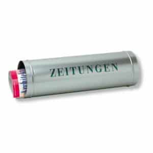 Burg Wächter Zeitungsrolle 800-silber aus Stahl