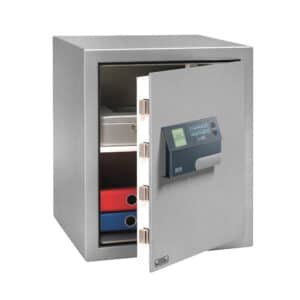 Burg Wächter Tresor Karat MT 660 E FP Widerstandsgrad 0/N - mit PIN-Code Tastatur & Fingerprint