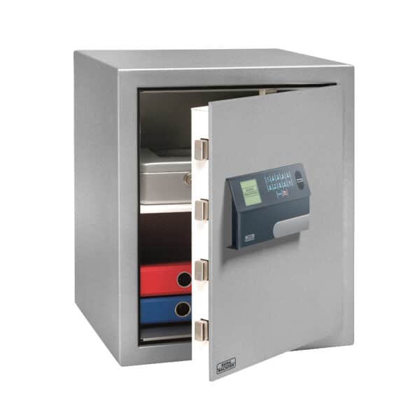 Burg Wächter Tresor Karat MT 660 E FP Widerstandsgrad 0/N - mit PIN-Code Tastatur & Fingerprint