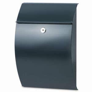 Burg Wächter Briefkasten Capri 813-anthrazit aus Stahl