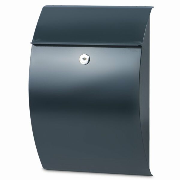 Burg Wächter Briefkasten Capri 813-anthrazit aus Stahl