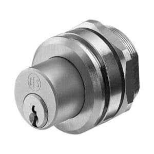 CES Druckzylinder 5633-verschiedenschliessend Einbautiefe 24.5 mm