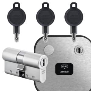 ASSA ABLOY CLIQ Go Doppelzylinder Starter-Set Basic CLIQ Go Doppelzylinder N531