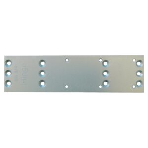 ASSA ABLOY Montageplatte-silber DCA161