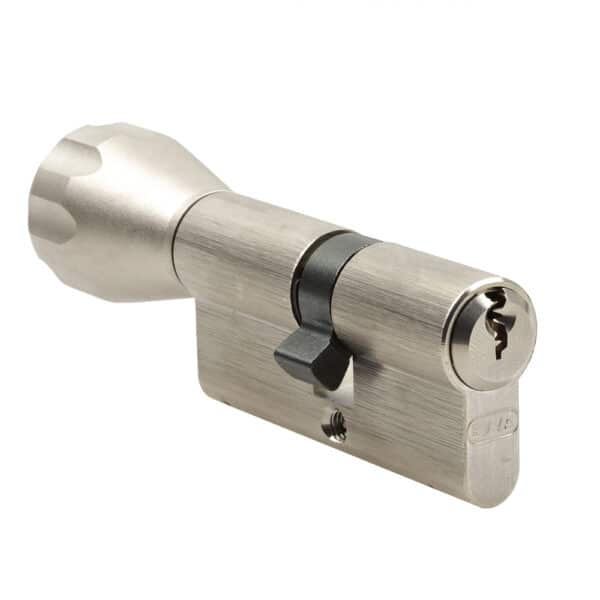 EVVA EPS Knaufzylinder mit Sicherungskarte