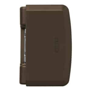 ABUS - Türbandseitensicherung TAS112-braun aus Stahl