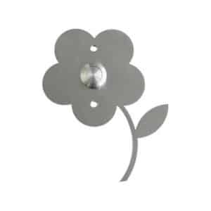 KNOBLOCH - Klingelelement Flower aus Edelstahl