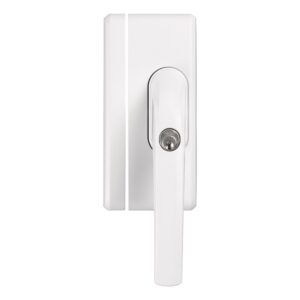 ABUS Secvest Funk-Fenstergriffsicherung FO 400 E - FUFT50050W Totalverriegelung mittels Druckzylinder