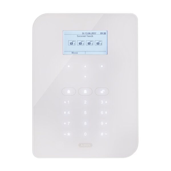 ABUS Secvest Touch Funkalarmanlage FUAA50500 mit Reinigungsmodus