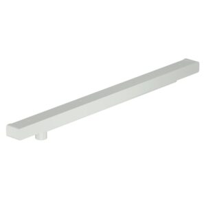 DORMA Gleitschiene G-N XEA-weiß (ähnlich RAL 9016) für TS 98