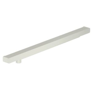 DORMA Gleitschiene G-N XEA-weiß (ähnlich RAL 9010) für TS 98