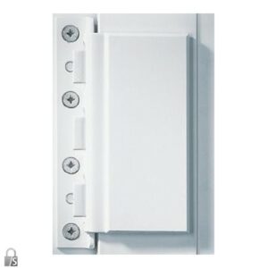 IKON - Türbandseitensicherung Krallfix 3-braun aus Stahl