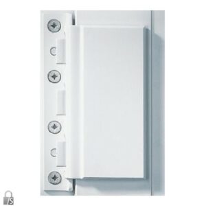 IKON - Türbandseitensicherung Krallfix 3-weiß aus Stahl