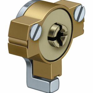 IKON Einbausicherung 3102 - 6-stiftig - rund Werkhöhe 10mm