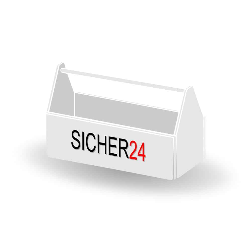 EMKA Zylinder Hebelschloss F 40 - verschiedenschließend 24 mm