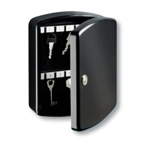 Burg Wächter Schlüsselbox "Key Box" KB 15 - schwarz mit 15 Haken