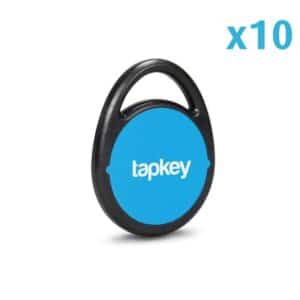 10 x Tapkey NFC Key-Tag Schlüsselanhänger für Tapkey Produkte