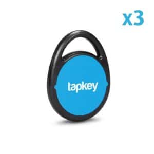 3 x Tapkey NFC Key-Tag Schlüsselanhänger für Tapkey Produkte