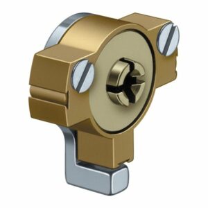 IKON Einbausicherung 3120 - 6-stiftig -verschiedenschliessend Werkhöhe 10mm