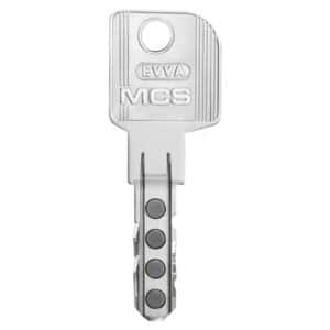 EVVA MCS Nachschlüssel Ersatzschlüssel