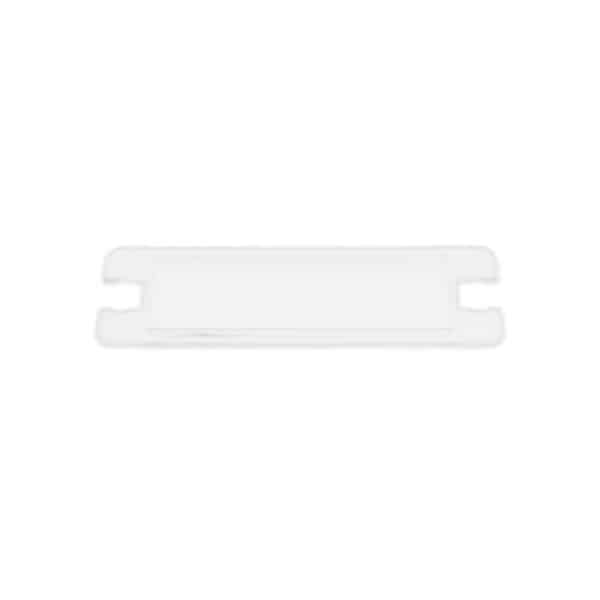 RENZ Namensschildabdeckung 97-9-82022 aus Plexiglas