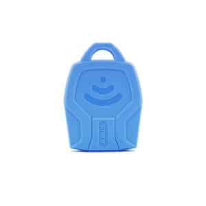 ABUS Schlüsselkappe Combi Cap mit MIFARE® Folientransponder - hellblau für Abus Pfaffenhain Schlüssel
