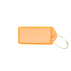 Reiher Schlüsselanhänger mit Ring orange in verschiedenen Farben