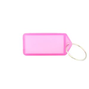 Reiher Schlüsselanhänger mit Ring pink in verschiedenen Farben