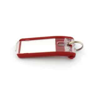 DURABLE Schlüsselanhänger rot im 6er Pack