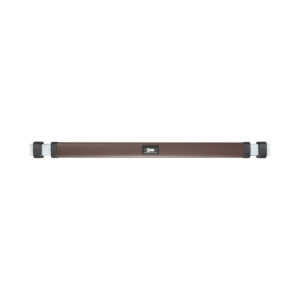 ABUS Panzerriegel PR2600 Slimline-braun in weiß und braun
