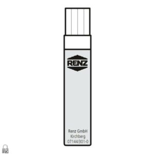 RENZ Ausbesserungslack 12 ml -Graualuminium (RAL 9007) 97-9-00347 für RAL 9007 und RAL 9016