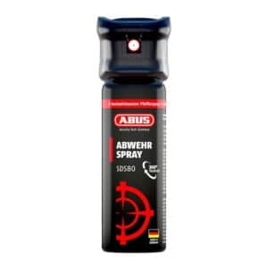 ABUS Abwehrspray SDS80 B mit 360°-Sprüh-Technologie