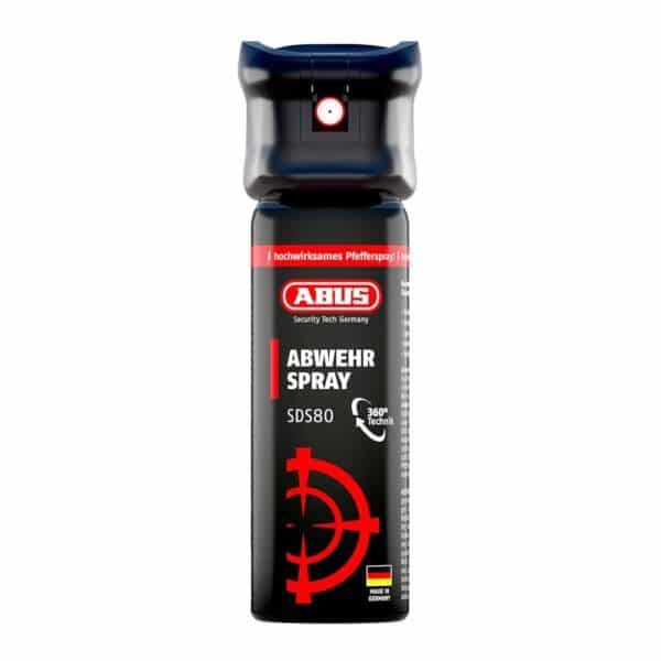 ABUS Abwehrspray SDS80 B mit 360°-Sprüh-Technologie