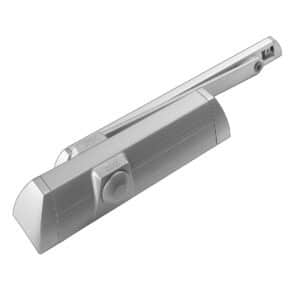 DORMA Gleitschienen-Türschließer TS 90 Impulse-silber für Türbreiten bis 110 cm