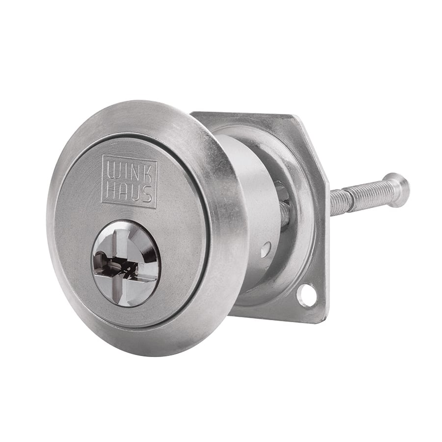 Winkhaus keyTec N-tra Außenzylinder Typ 27/10 für IKON mit Sicherungskarte