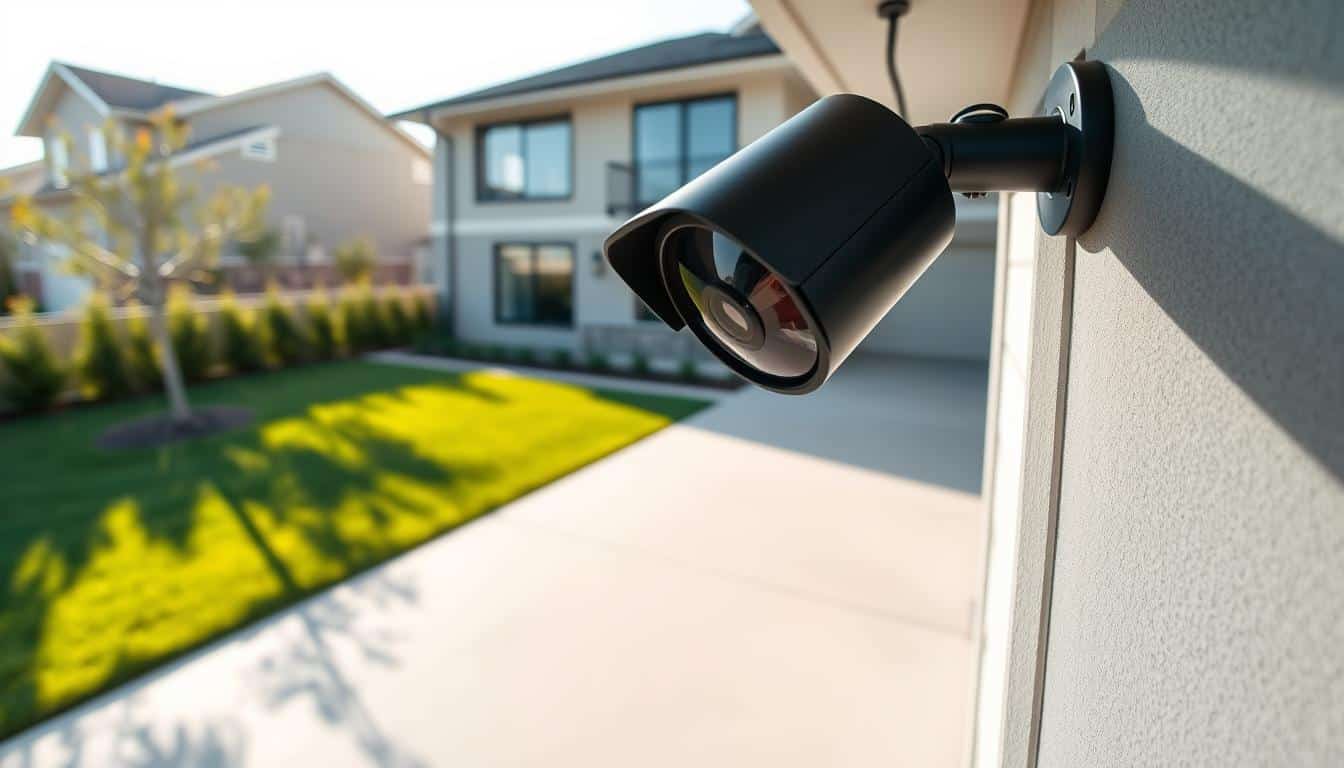 darf man eine überwachungskamera am haus anbringen