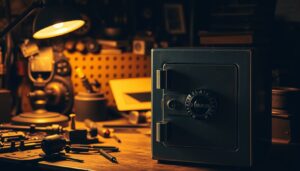 tresor code vergessen wie öffnen