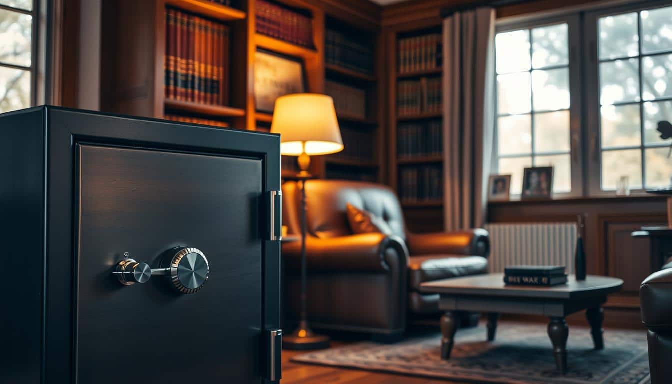 tresor für zuhause was ist zu beachten