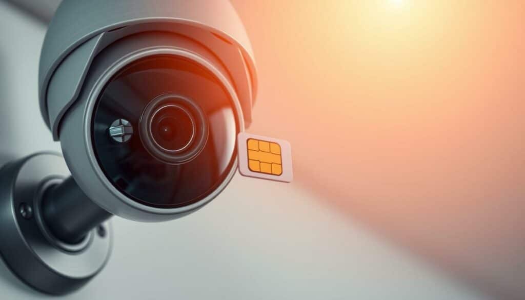welche sim karte für überwachungskamera