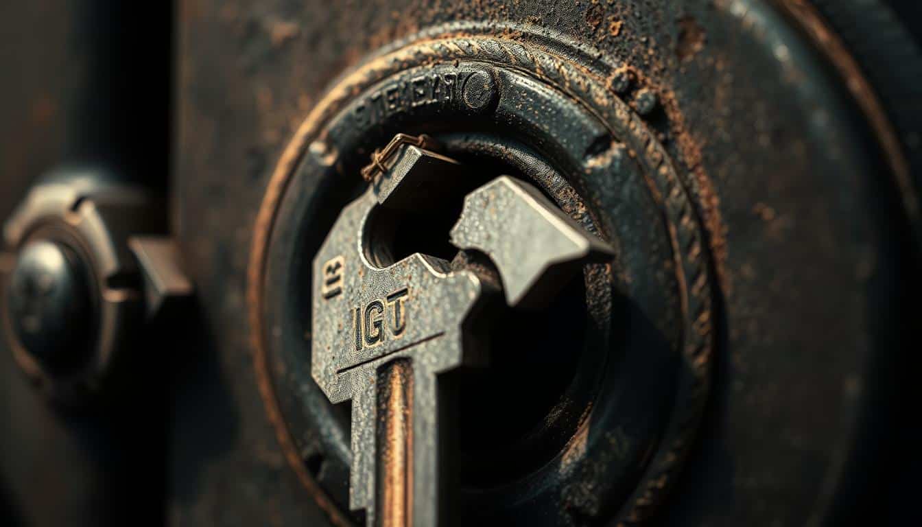 wie bekommt man einen abgebrochenen schlüssel aus dem schloss