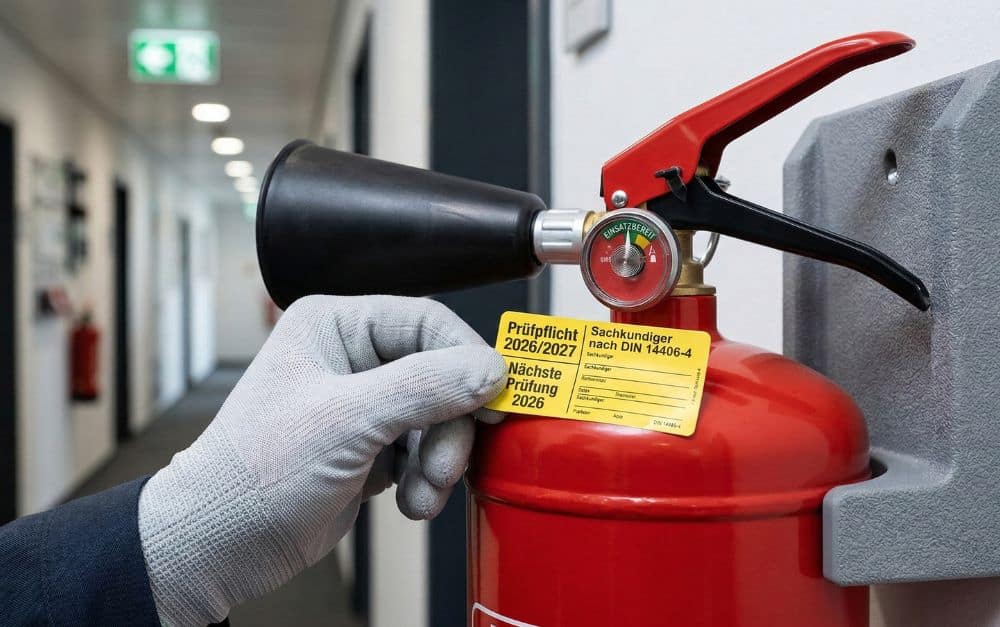 Sicher durch aktuelle Feuerlöscher Vorschriften geschützt: Ein Leitfaden für Rechtssicherheit und Brandschutz